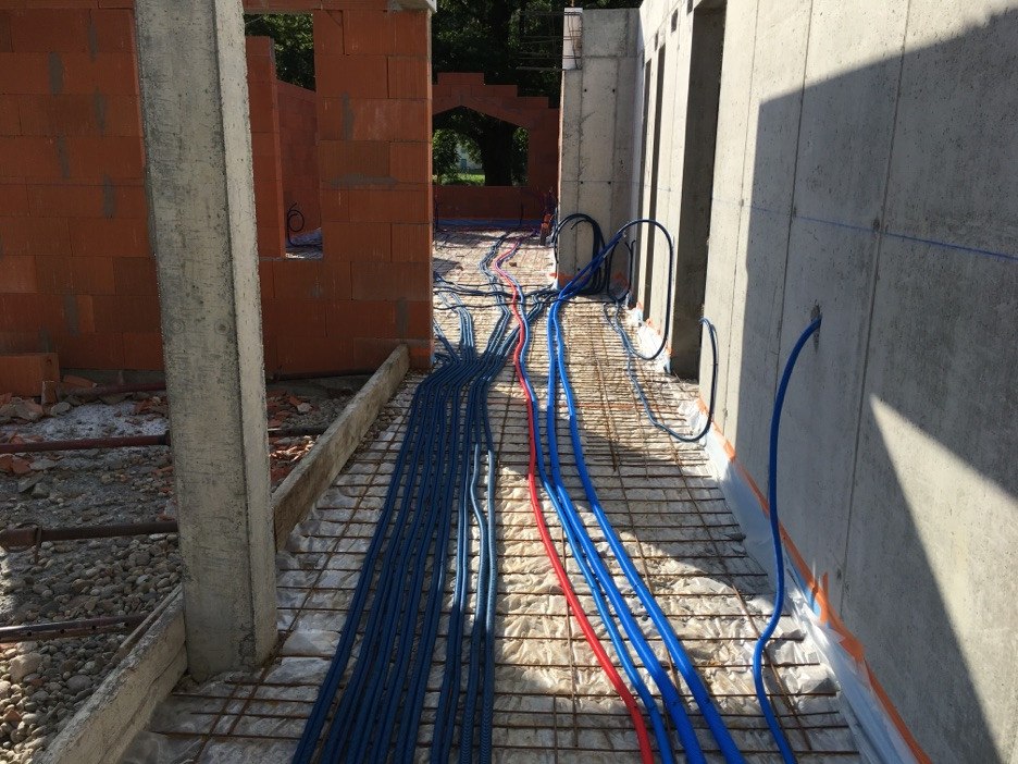 Installation électrique complète à Saint-Martin-la-Sauveté-1